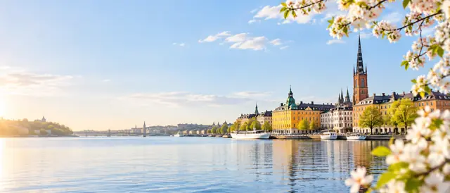 Om Namnsdag – Vårblommor vid Riddarholmen i Stockholm