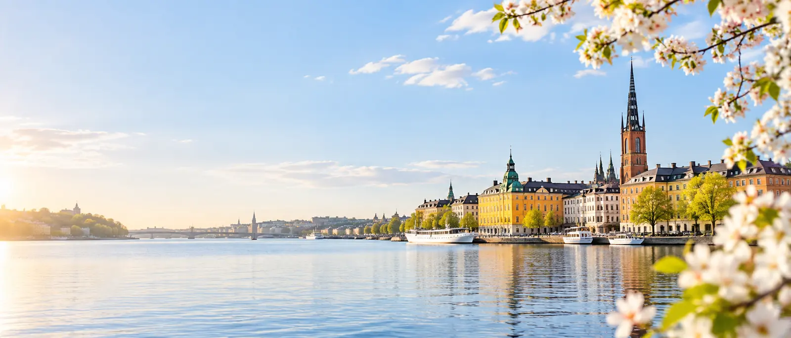 Integritetspolicy – Vårblommor vid Riddarholmen i Stockholm